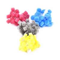 Large size Blue impression foam Ear Plugs Sponge Ear tips for Ear Impression Taking tools