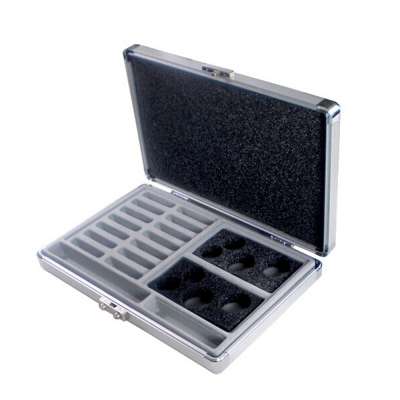 Mini hearing aid ear mold display case Presentation Display Case